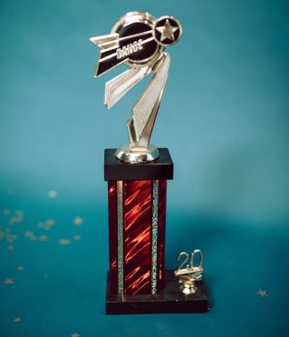 A Trophy from the Dance Tournament